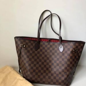 Louis Vuitton mm neverfull (with purse)